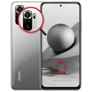Redmi Note 10S z lupą na tylnych aparatach - wymiana tylnej kamery