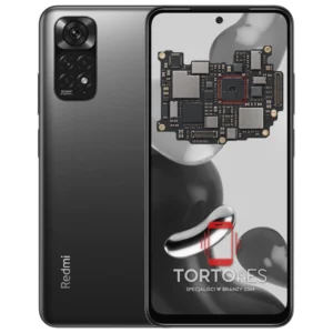 Redmi Note 11 z ilustracją płyty głównej - naprawa płyty głównej