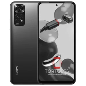 Redmi Note 11 z ilustracją złącza ładowania - naprawa złącza ładowania