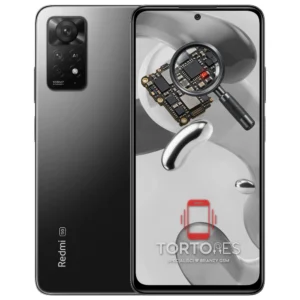 Redmi Note 11 Pro 5G z symbolem diagnostyki - diagnoza telefonu