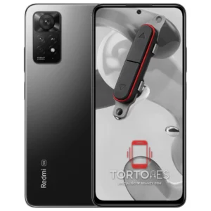 Redmi Note 11 Pro 5G z symbolem przycisków - naprawa przycisków włączania i głośności