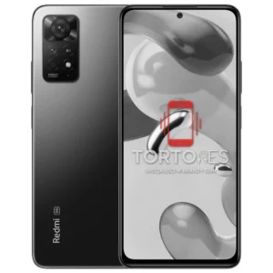 Redmi Note 11 Pro 5G - widok przodu i tyłu telefonu