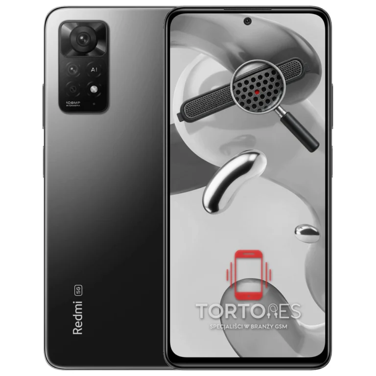 Redmi Note 11 Pro 5G z symbolem głośnika rozmów - wymiana głośnika rozmów