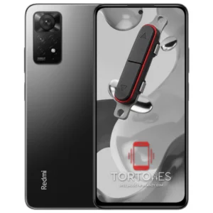 Redmi Note 11 Pro z symbolem przycisków - naprawa przycisków włączania i głośności