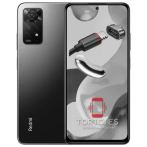 Redmi Note 11 Pro z ilustracją złącza ładowania - naprawa złącza ładowania