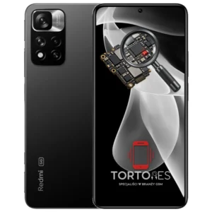 Redmi Note 11 Pro+ 5G z symbolem diagnostyki - diagnoza telefonu