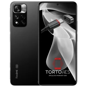 Redmi Note 11 Pro+ 5G z ilustracją złącza ładowania - naprawa złącza ładowania