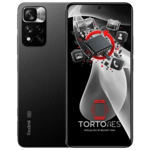 Redmi Note 11 Pro+ 5G z ilustracją odzyskiwania danych - odzyskiwanie danych