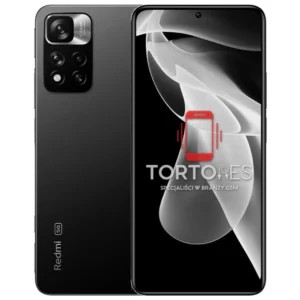 Redmi Note 11 Pro+ 5G - widok przodu i tyłu telefonu