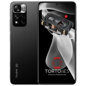 Redmi Note 11 Pro+ 5G z symbolem głośnika multimedialnego - wymiana głośnika multimedialnego