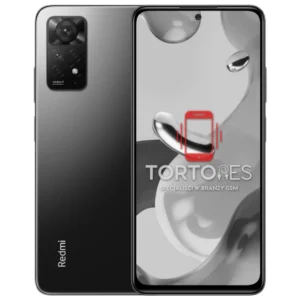 Redmi Note 11 Pro - widok przodu i tyłu telefonu
