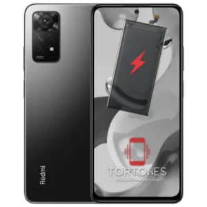 Redmi Note 11 Pro z ilustracją baterii - wymiana baterii