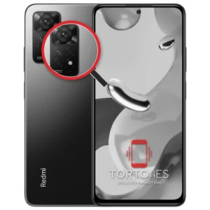 Redmi Note 11 Pro z lupą na tylnych aparatach - wymiana tylnej kamery