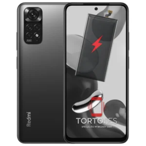 Redmi Note 11 z ilustracją baterii - wymiana baterii
