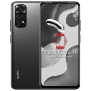 Redmi Note 11S - widok przodu i tyłu telefonu