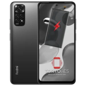 Redmi Note 11S z ilustracją baterii - wymiana baterii