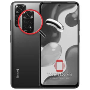 Redmi Note 11S z lupą na tylnych aparatach - wymiana tylnej kamery