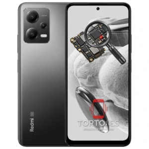 Redmi Note 12 5G z symbolem diagnostyki - diagnoza telefonu