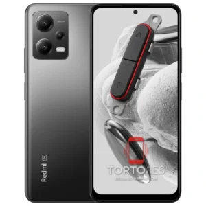 Redmi Note 12 5G z symbolem przycisków - naprawa przycisków włączania i głośności