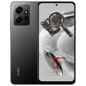 Redmi Note 12 z symbolem diagnostyki - diagnoza telefonu