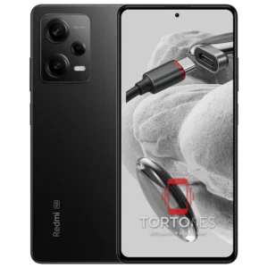 Redmi Note 12 Pro 5G z ilustracją złącza ładowania - naprawa złącza ładowania