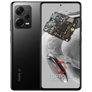 Redmi Note 12 Pro+ 5G z ilustracją zalania - czyszczenie po zalaniu