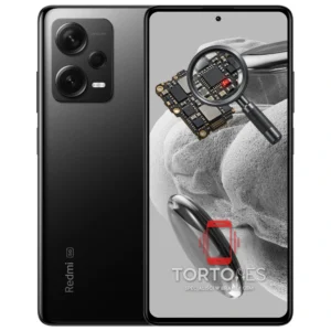 Redmi Note 12 Pro+ 5G z symbolem diagnostyki - diagnoza telefonu