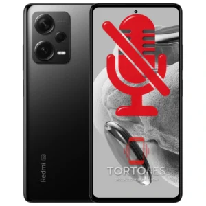 Redmi Note 12 Pro+ 5G z symbolem mikrofonu - naprawa mikrofonu