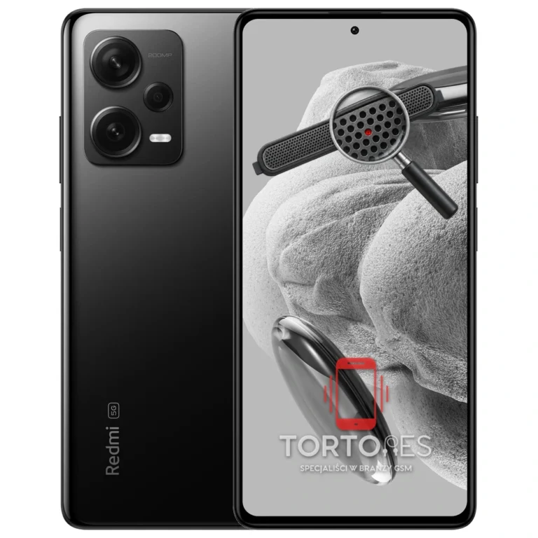 Redmi Note 12 Pro+ 5G z symbolem głośnika rozmów - wymiana głośnika rozmów