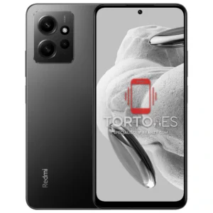 Redmi Note 12 - widok przodu i tyłu telefonu