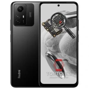Redmi Note 12S z symbolem diagnostyki - diagnoza telefonu