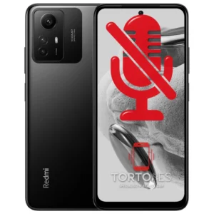 Redmi Note 12S z symbolem mikrofonu - naprawa mikrofonu