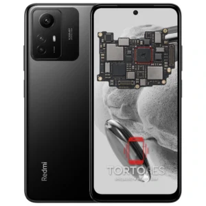 Redmi Note 12S z ilustracją płyty głównej - naprawa płyty głównej