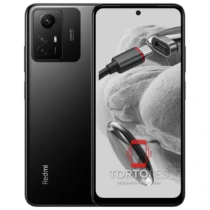 Redmi Note 12S z ilustracją złącza ładowania - naprawa złącza ładowania