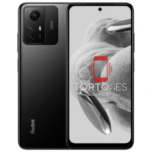 Redmi Note 12S - widok przodu i tyłu telefonu