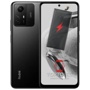 Redmi Note 12S z ilustracją baterii - wymiana baterii