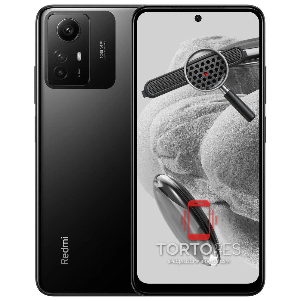 Redmi Note 12S z symbolem głośnika rozmów - wymiana głośnika rozmów