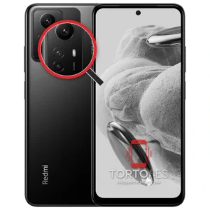 Redmi Note 12S z lupą na tylnych aparatach - wymiana tylnej kamery