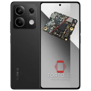 Redmi Note 13 5G z ilustracją zalania - czyszczenie po zalaniu