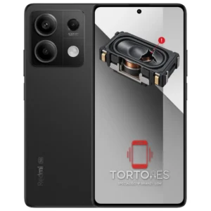 Redmi Note 13 5G z symbolem głośnika multimedialnego - wymiana głośnika multimedialnego