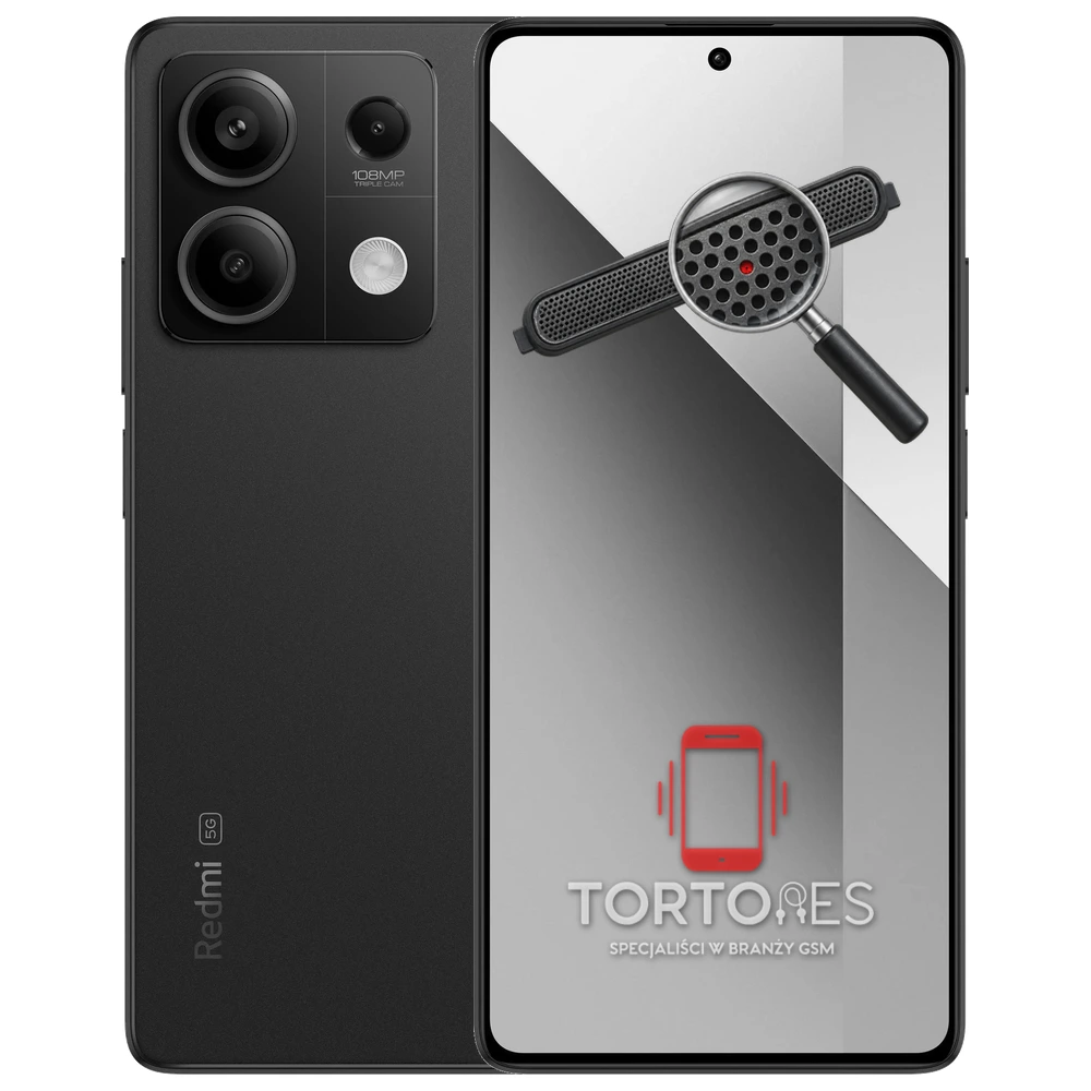 Redmi Note 13 5G z symbolem głośnika rozmów - wymiana głośnika rozmów