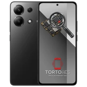 Redmi Note 13 z symbolem diagnostyki - diagnoza telefonu