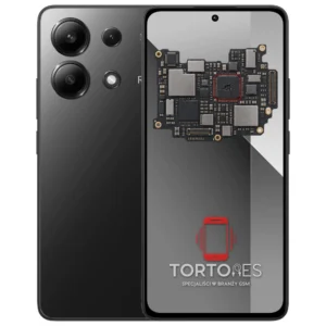Redmi Note 13 z ilustracją płyty głównej - naprawa płyty głównej