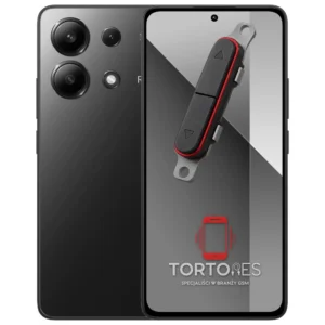 Redmi Note 13 z symbolem przycisków - naprawa przycisków włączania i głośności