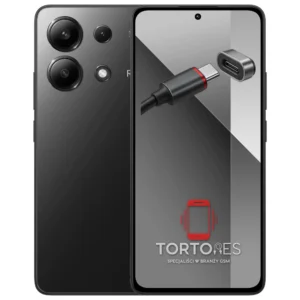 Redmi Note 13 z ilustracją złącza ładowania - naprawa złącza ładowania