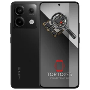 Redmi Note 13 Pro 5G z symbolem diagnostyki - diagnoza telefonu
