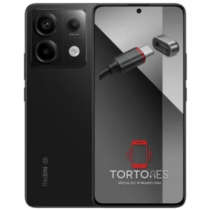 Redmi Note 13 Pro 5G z ilustracją złącza ładowania - naprawa złącza ładowania