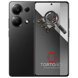 Redmi Note 13 Pro z symbolem diagnostyki - diagnoza telefonu