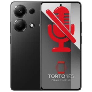 Redmi Note 13 Pro z symbolem mikrofonu - naprawa mikrofonu