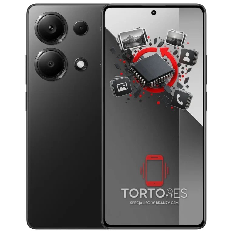 Redmi Note 13 Pro z ilustracją odzyskiwania danych - odzyskiwanie danych